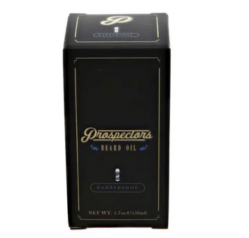 Олія для  бороди Prospectors Barbershop beard oil 50ml