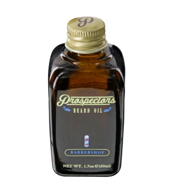 Олія для  бороди Prospectors Barbershop beard oil 50ml