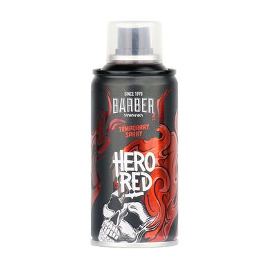 Камуфляж волос Marmara BARBER HAIR COLOR SPRAY 150 ML HERO RED
