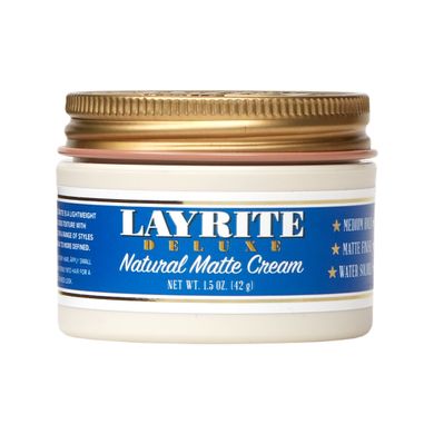 Глина для стилізації волосся Layrite Natural Matte 42g