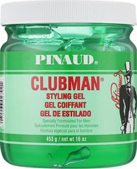 Гель для укладки волос Clubman Pinaud Styling Gel Jar 453g