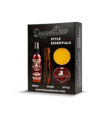 Dapper Dan Style Essentials Gift Pack -Deluxe Pomade