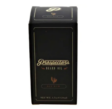 Олія для бороди Prospectors Bay Rum beard oil 50ml
