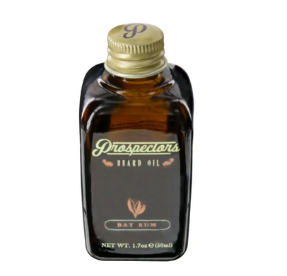 Олія для бороди Prospectors Bay Rum beard oil 50ml