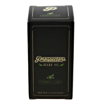 Олія для бороди Prospectors Verbena Lime beard oil 50ml