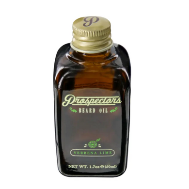 Олія для бороди Prospectors Verbena Lime beard oil 50ml