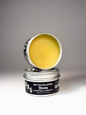 Бріолін для укладання волосся Kyiv Rebel Grease Strong 85g
