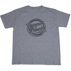Футболка Morgans Grey T Shirt Medium(Новинка)