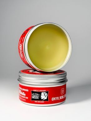 Бриолин для укладки волос Kyiv Rebel Grease Middle 85g