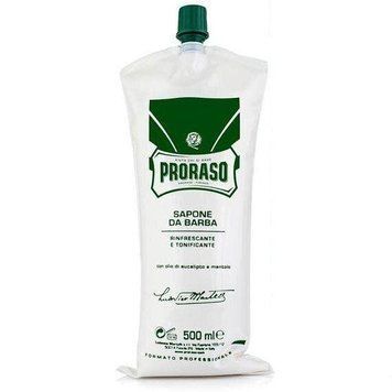 Профессиональный крем для бритья с маслом эвкалипта и ментолом Proraso Refreshing Big size 500 мл