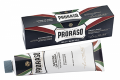 Захисний крем для гоління з екстрактом алое Proraso Shaving soap in a tube Protective 150ml