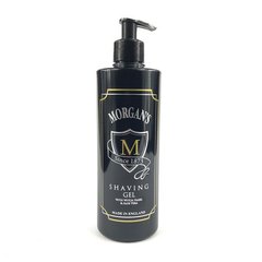 Гель для гоління Морганс Morgan's Shaving Gel 500ml Bottle