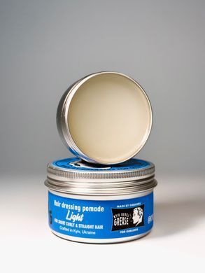 Бриолин для укладки волос Kyiv Rebel Grease Light 85g