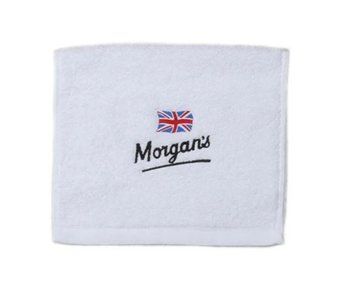 Рушник для гоління Morgan's Embroidered Small White Towel