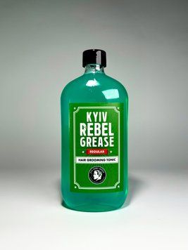 Тоник для укладки волос Kyiv Rebel Grease Regular 500ml