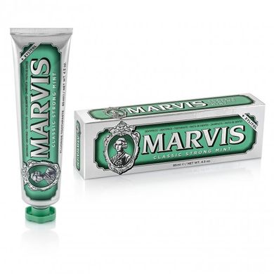 Зубна Паста Класична Інтенсивна М'ята Marvis CLASSIC STRONG MINT 25ml