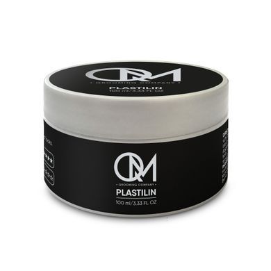 Матова глина для укладання волосся ТМ QM "Plastilin" 100ml