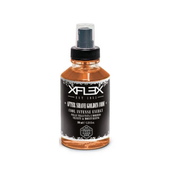 Лосьйон після гоління XFLEX After Shave Golden Code Spray 100ml