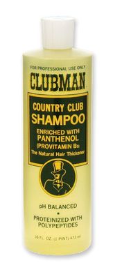 Ежедневный шампунь Clubman Pinaud Country Club Shampoo 473ml