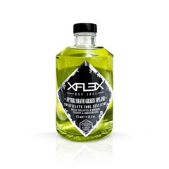 Лосьйон після гоління для чутливої шкіри Xflex Aftershave Green Splash 375ml