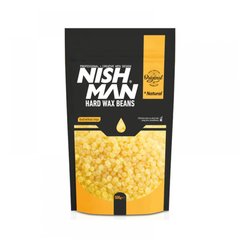 Віск для депіляції в гранулах Nishman Hard Wax Beans Natural 500g