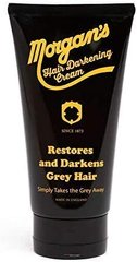 Крем для тонування сивини Morgans Hair Darkening Cream 150ml tube(Новинка)