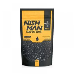 Віск для депіляції в гранулах Nishman Hard Wax Beans Black 500g