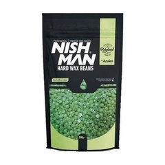 Віск для депіляції в гранулах Nishman Hard Wax Beans Green 500g