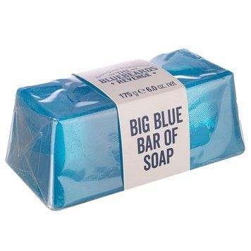 Велике синє чоловіче мило The Bluebeards Revenge Soap 175г