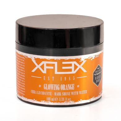 Помада для волосся Xflex Glowing Orange Wax 100ml