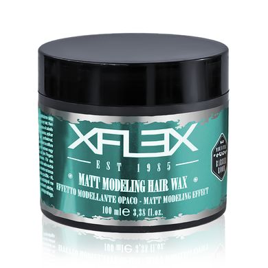 Помада для стилизации Xflex Matt Modeling Hair Wax 100ml