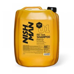 Шампунь для волосся Nishman Pro-Hair Shampoo 5000ml