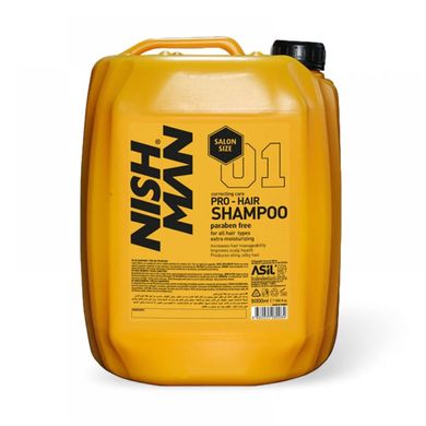 Шампунь для волос Nishman Pro-Hair Shampoo 5000ml