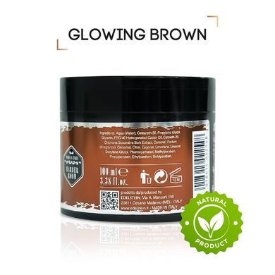 Помада для волосся Xflex Glowing Brown Wax 100ml